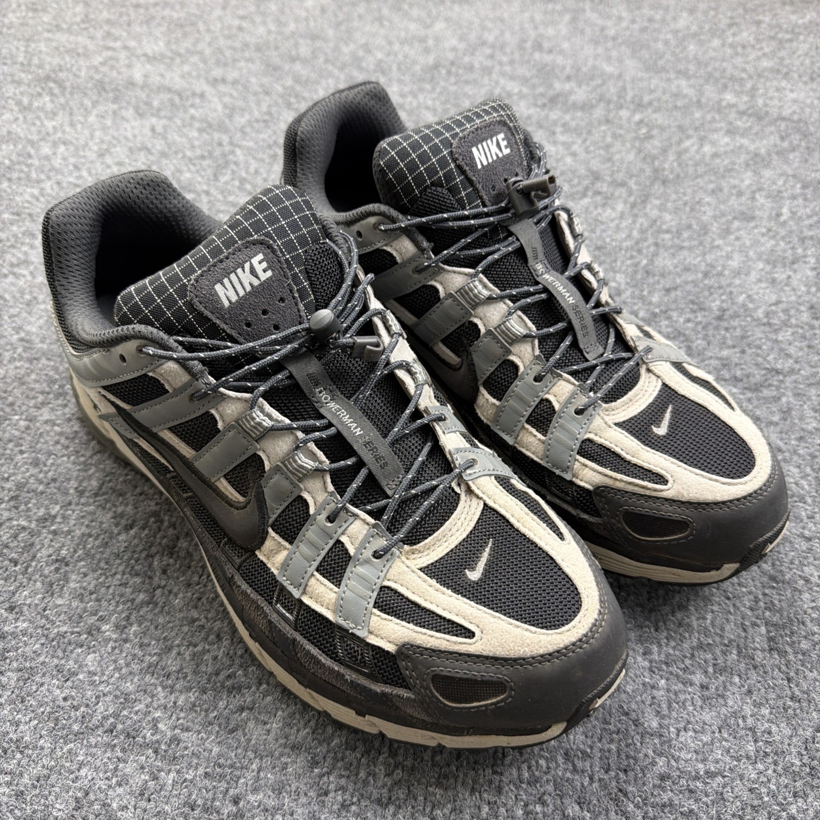Nike P-6000 Premium Anthracite Smoke Grey Shoes Hq3818-001 Men's Size 11.5